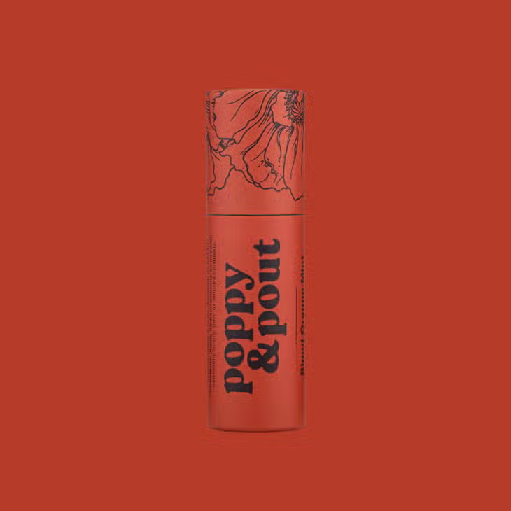 Poppy & Pout Natural Lip Balm