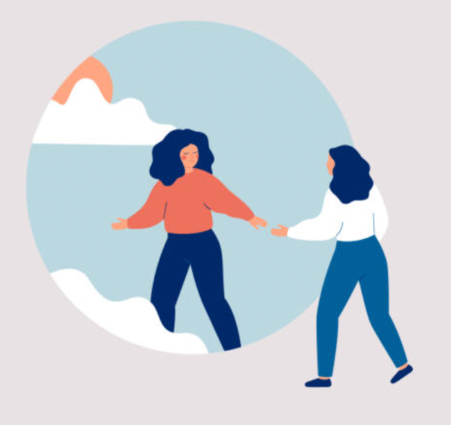 Walking Hand-in-Hand