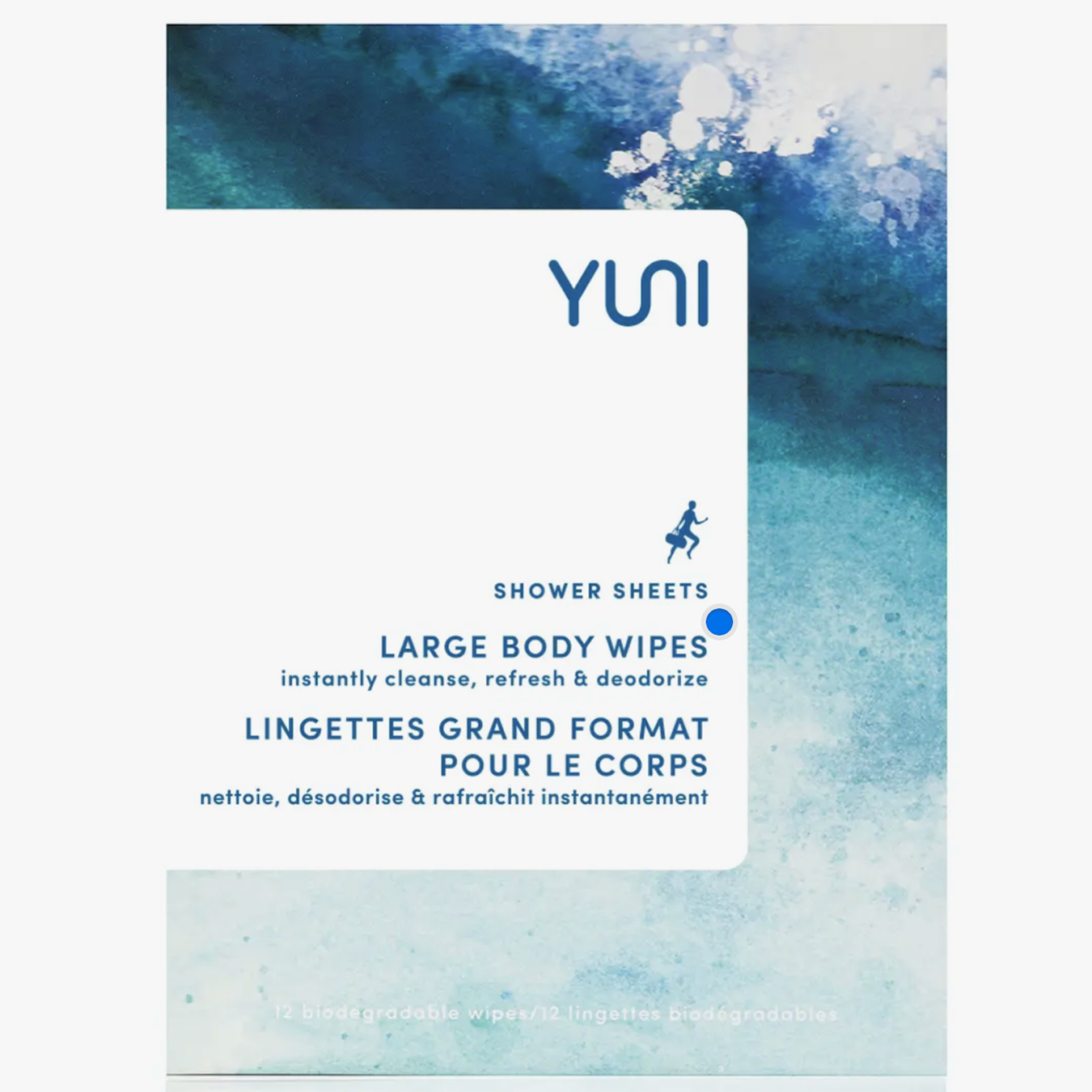 Yuni Shower Sheets: Body Wipes