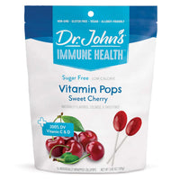 Thumbnail for Dr. Johns Cherry Vitamin Pops