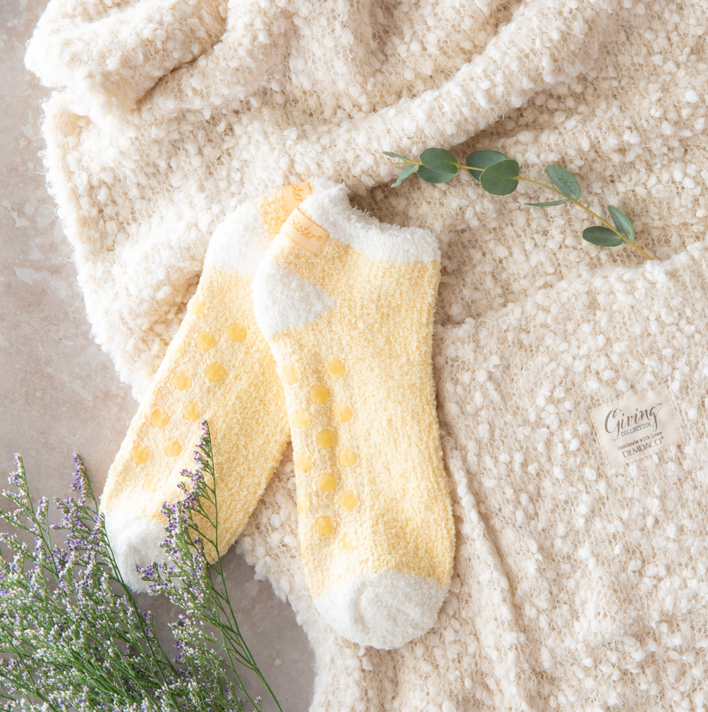 Comforting Pair - for Chemo, Radiation or Surgery