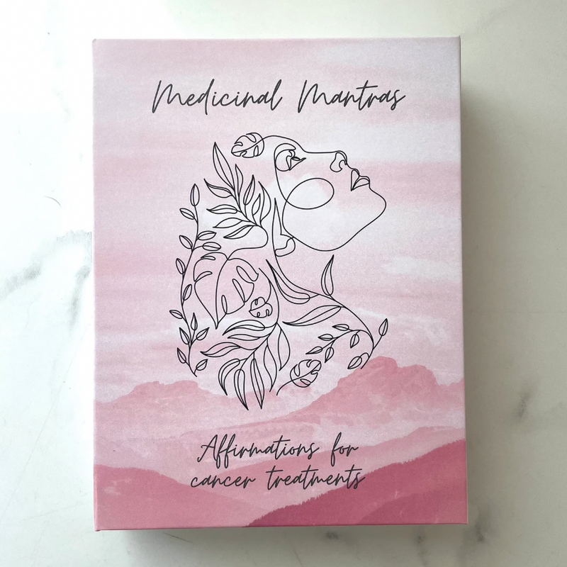 Cancer Warrior Mantra Card Affirmations