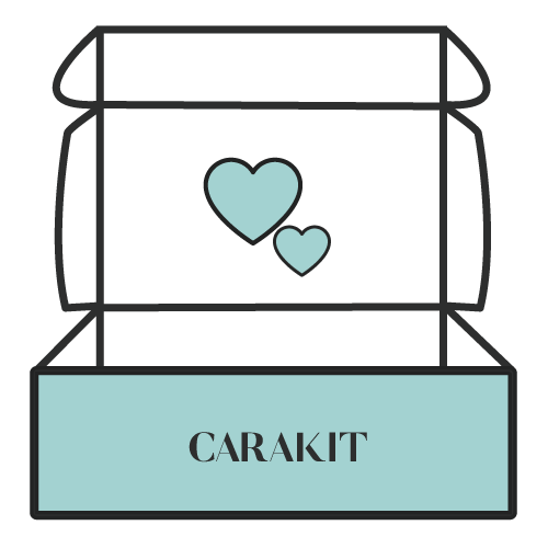 CARAKits - Beadable Bar Keychain – Cara & Co.