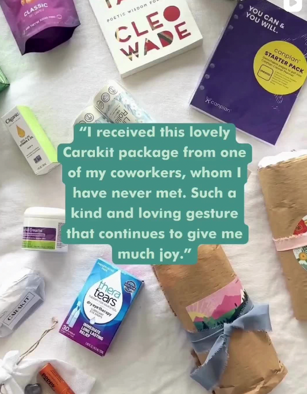CaraKit social post