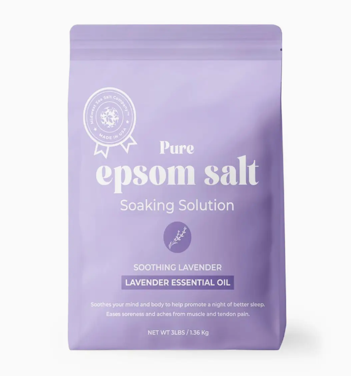 Epsom Salt (Muscle Relaxation Soak)