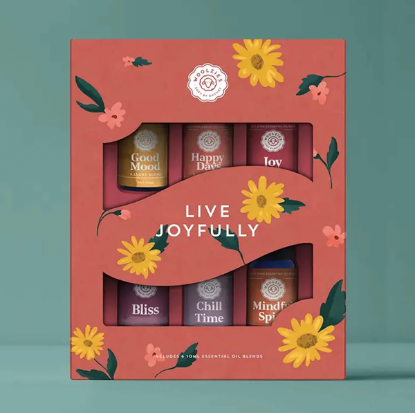 Essential Oils Set (Multi-Blend Collection)