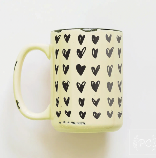 Hearts Mug