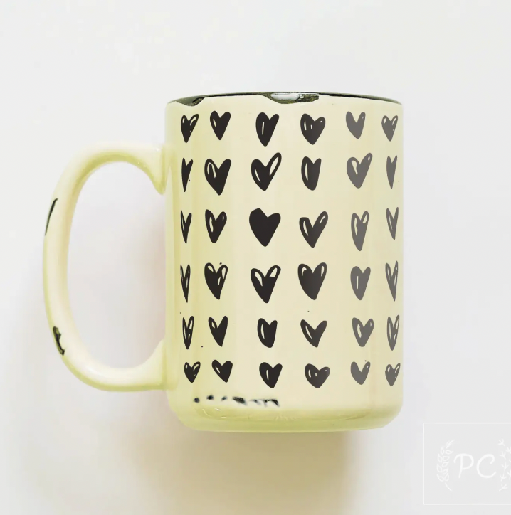 Hearts Mug