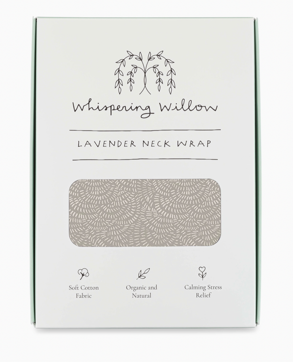Lavender Neck Wrap