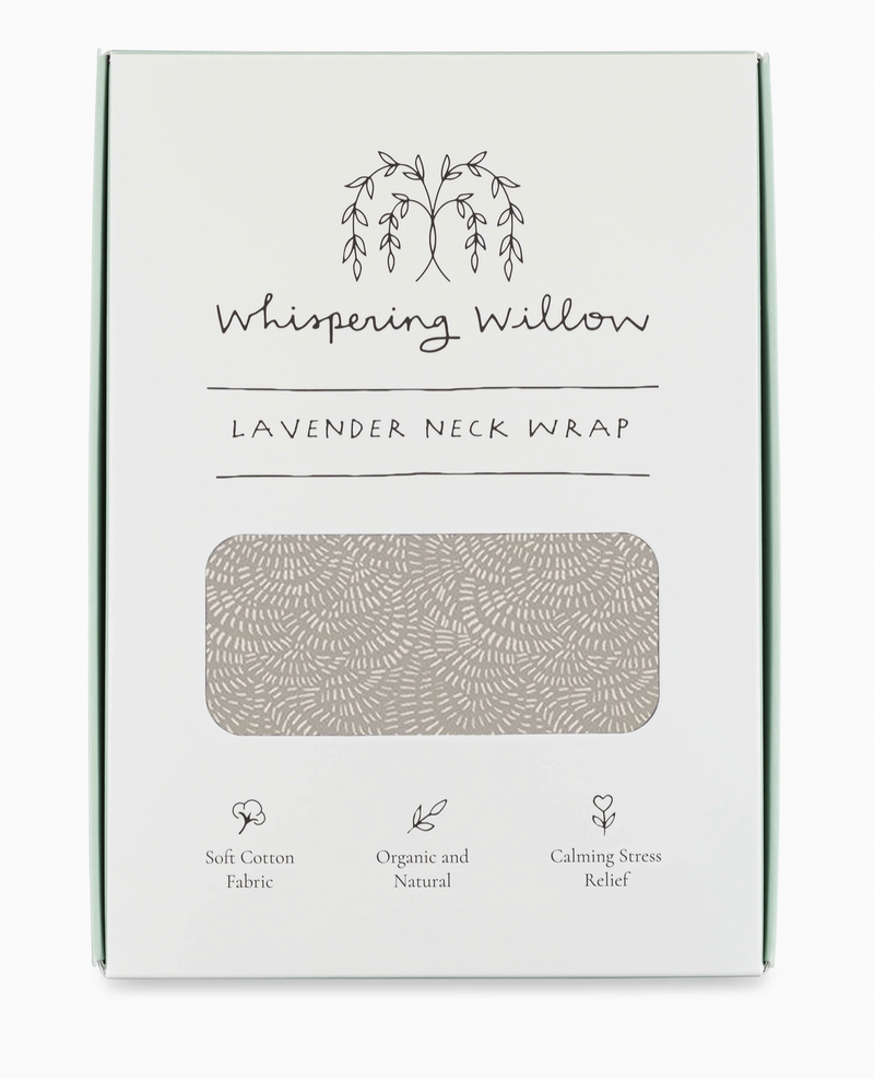 Lavender Neck Wrap