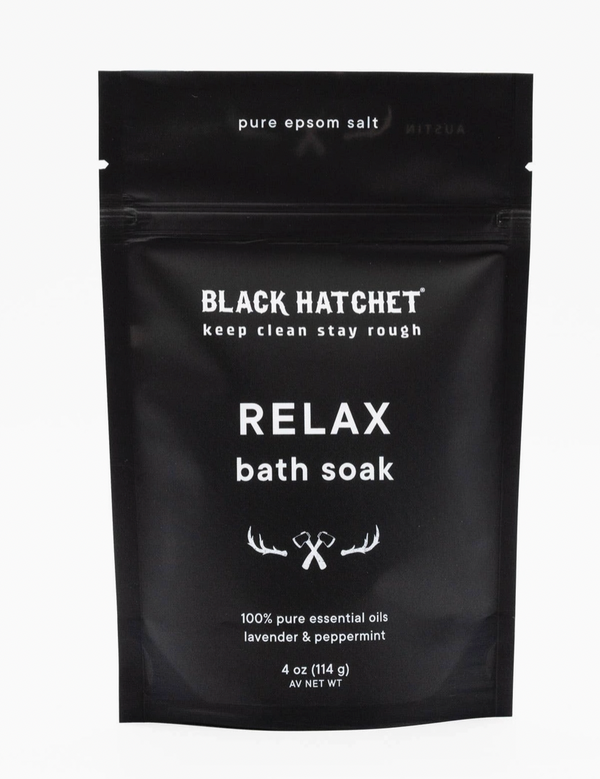 Man's Muscle Soak