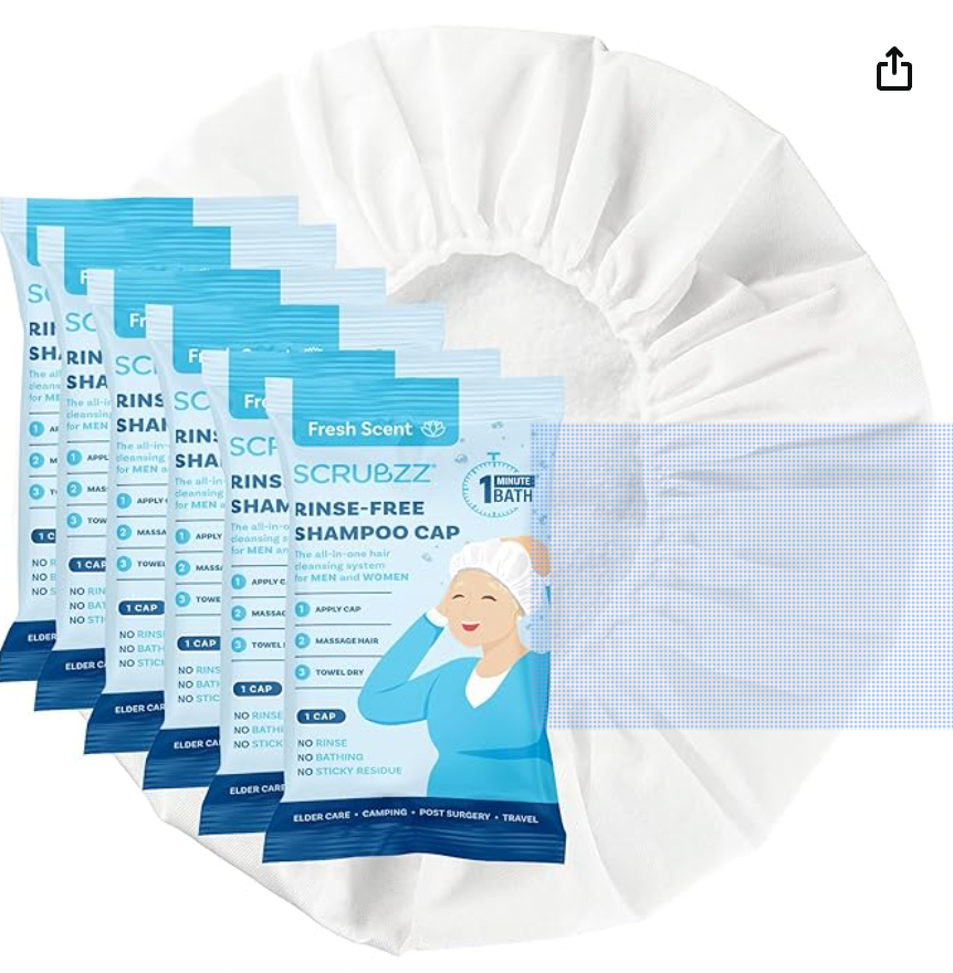 Shampoo Cap
