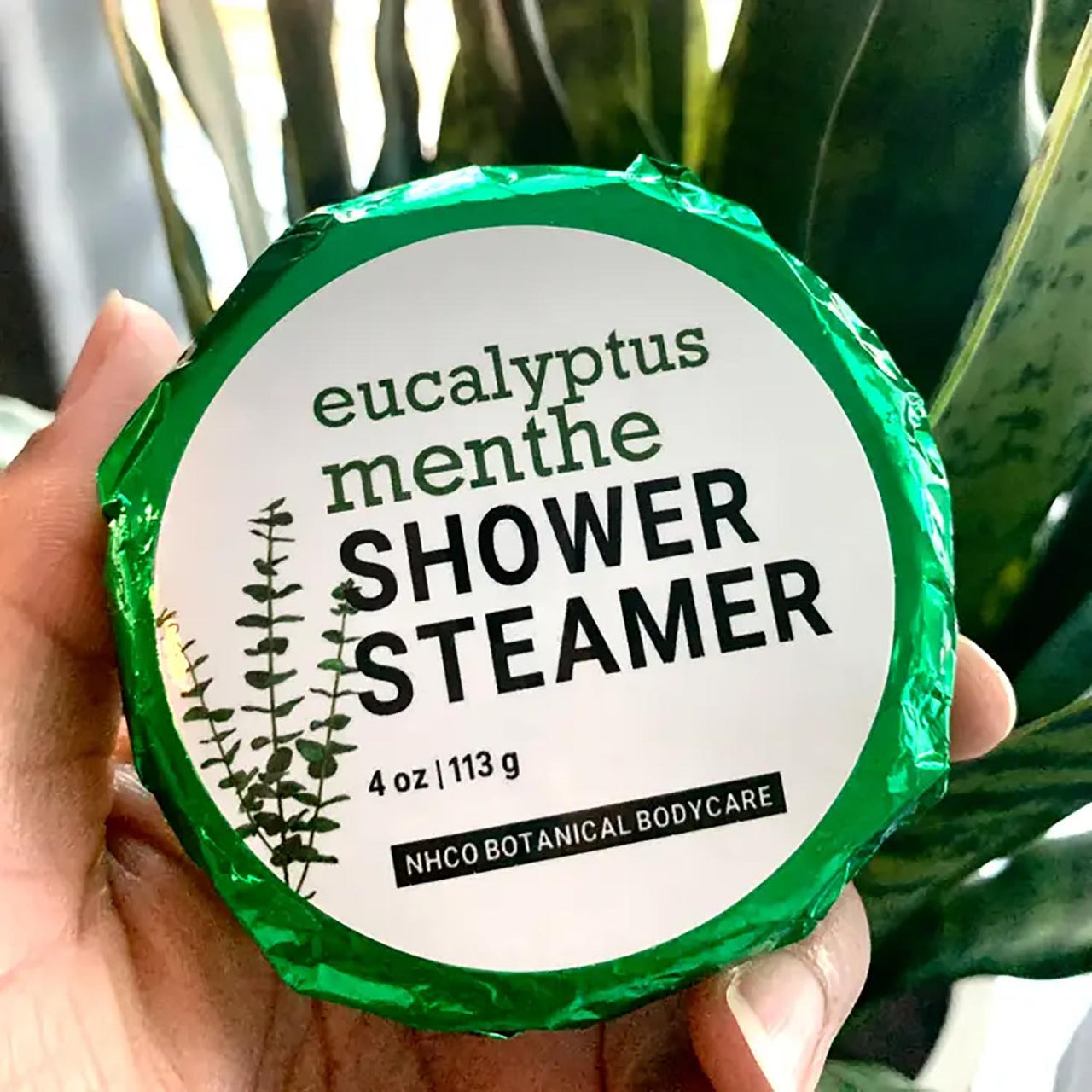 Eucalyptus Menthe Shower Steamer