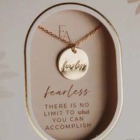 Thumbnail for Fearless Necklace