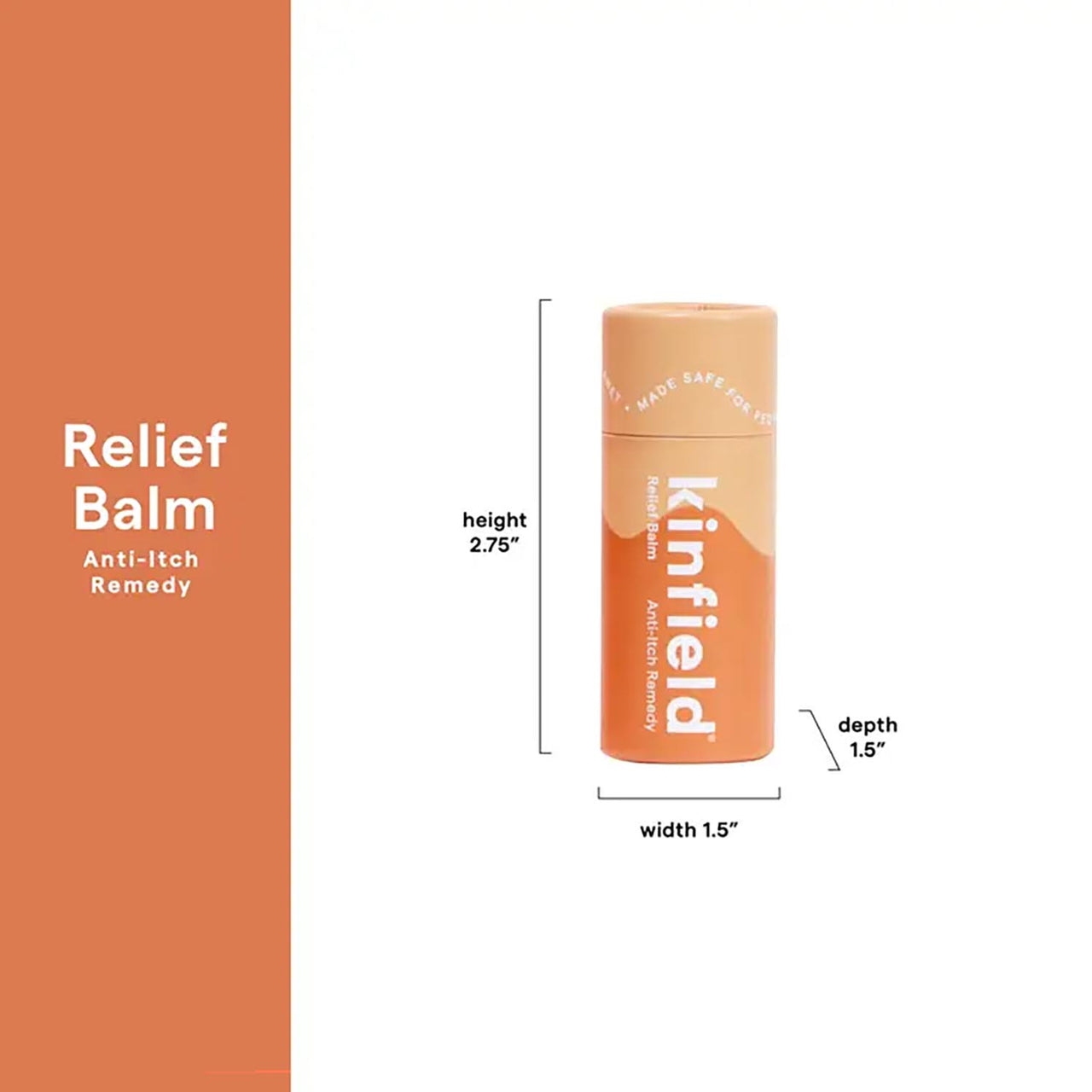 Kinfield Anti-Itch Relief Balm
