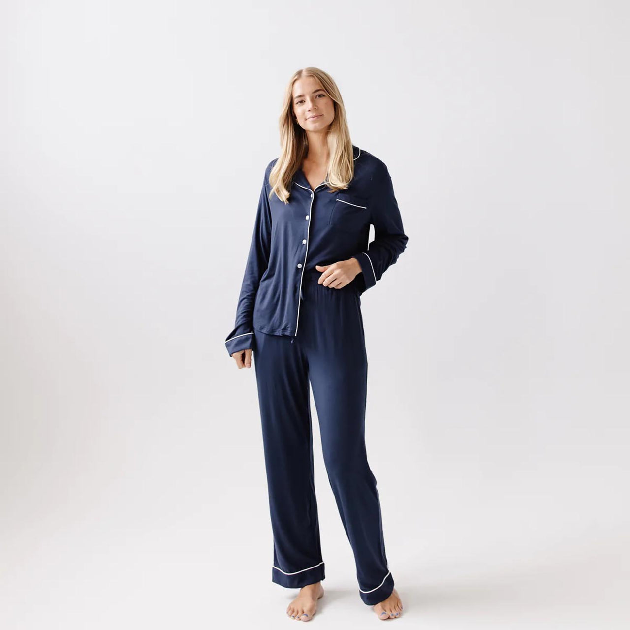 One Spirit Lifestyle Button Down Pajamas