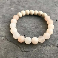 Thumbnail for I love you More Pink Aventurine Stone Essential Oil Bracelet