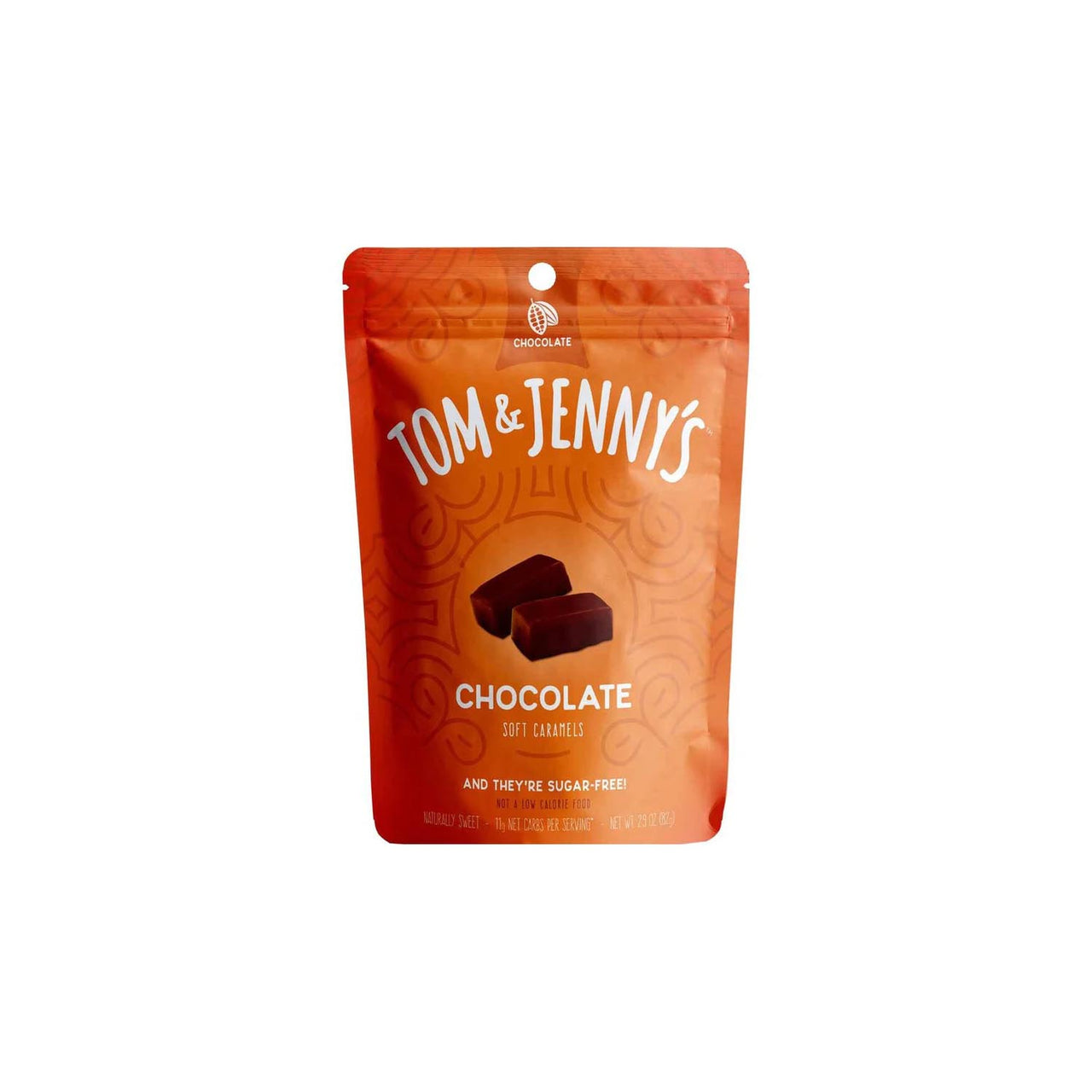 Tom and Jenny's Sugar Free Caramels